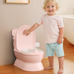 CheerTry 2-in-1 full view potty shows sturdy design for stable training.