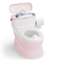 CheerTry 2in1 toddler potty sturdy design provides stability for confident potty training.