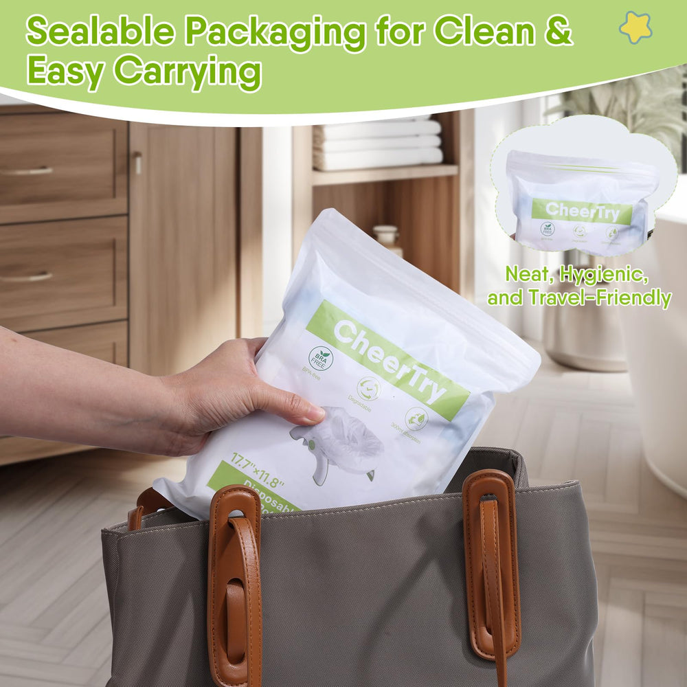 CheerTry Potty Liner is BPA-free and safe for everyday potty sessions.