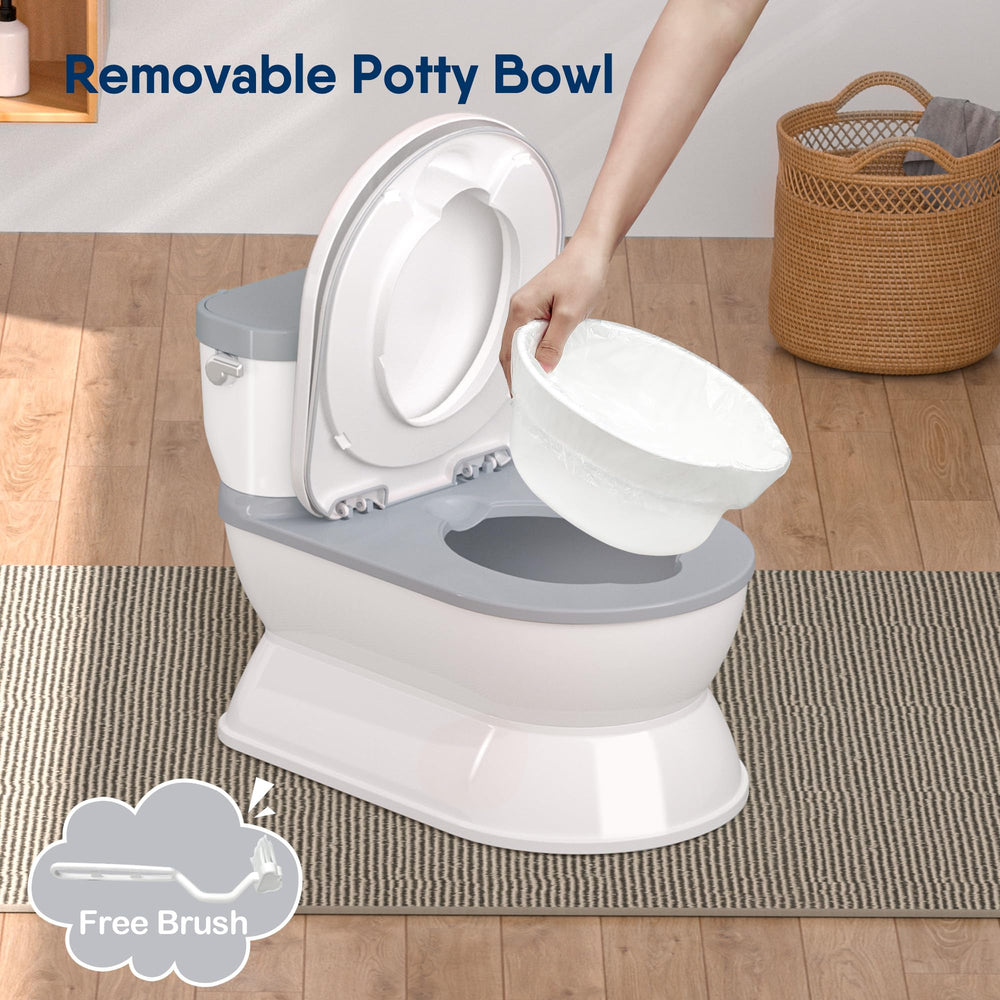 CheerTry potty with removable inner bowl for easy cleaning