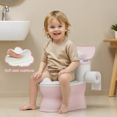 CheerTry realistic flushing sound enhances potty time and independent learning.