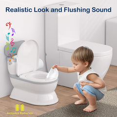 CheerTry toddler potty with detachable seat enables quick toilet transitions
