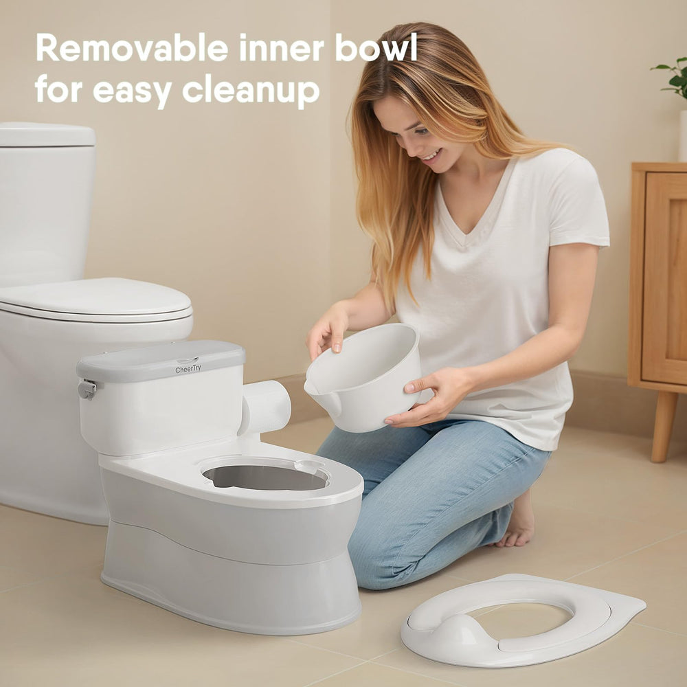 CheerTry potty wipes-storage tank keeps essentials handy during routines.
