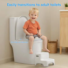 CheerTry wide sturdy base provides stable seating for toddlers.