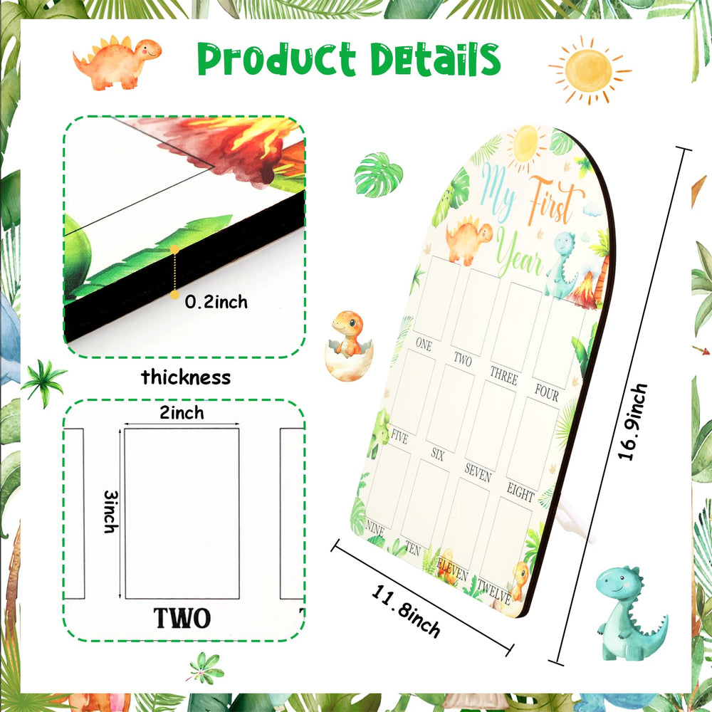 Cheerupp baby shower gift dinosaur frame perfect for celebrating arrival memories.