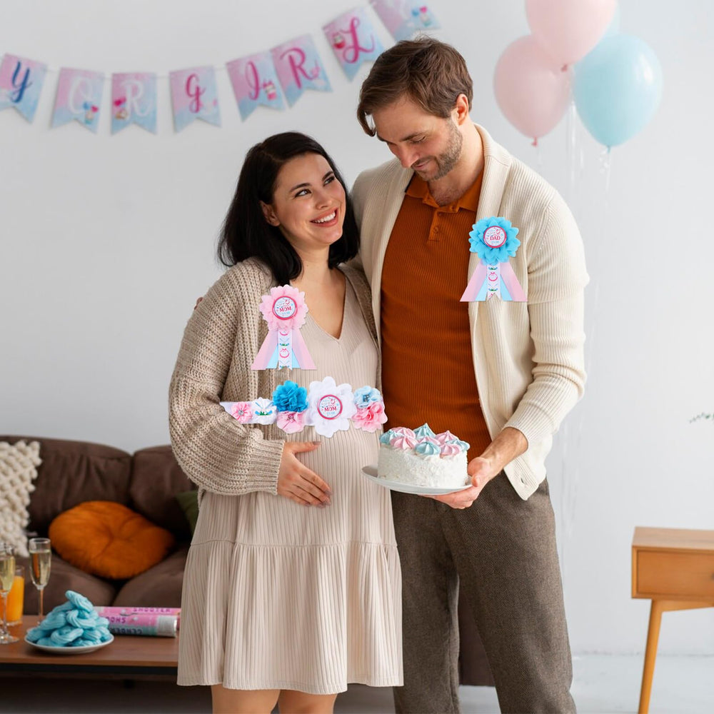 Cheerupp satin maternity belt offers comfortable, adjustable wear.