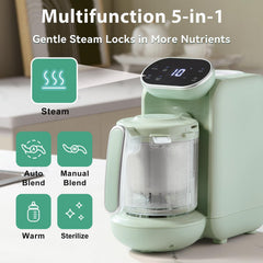 Chefhandy auto-blend control enables consistent textures in seconds.