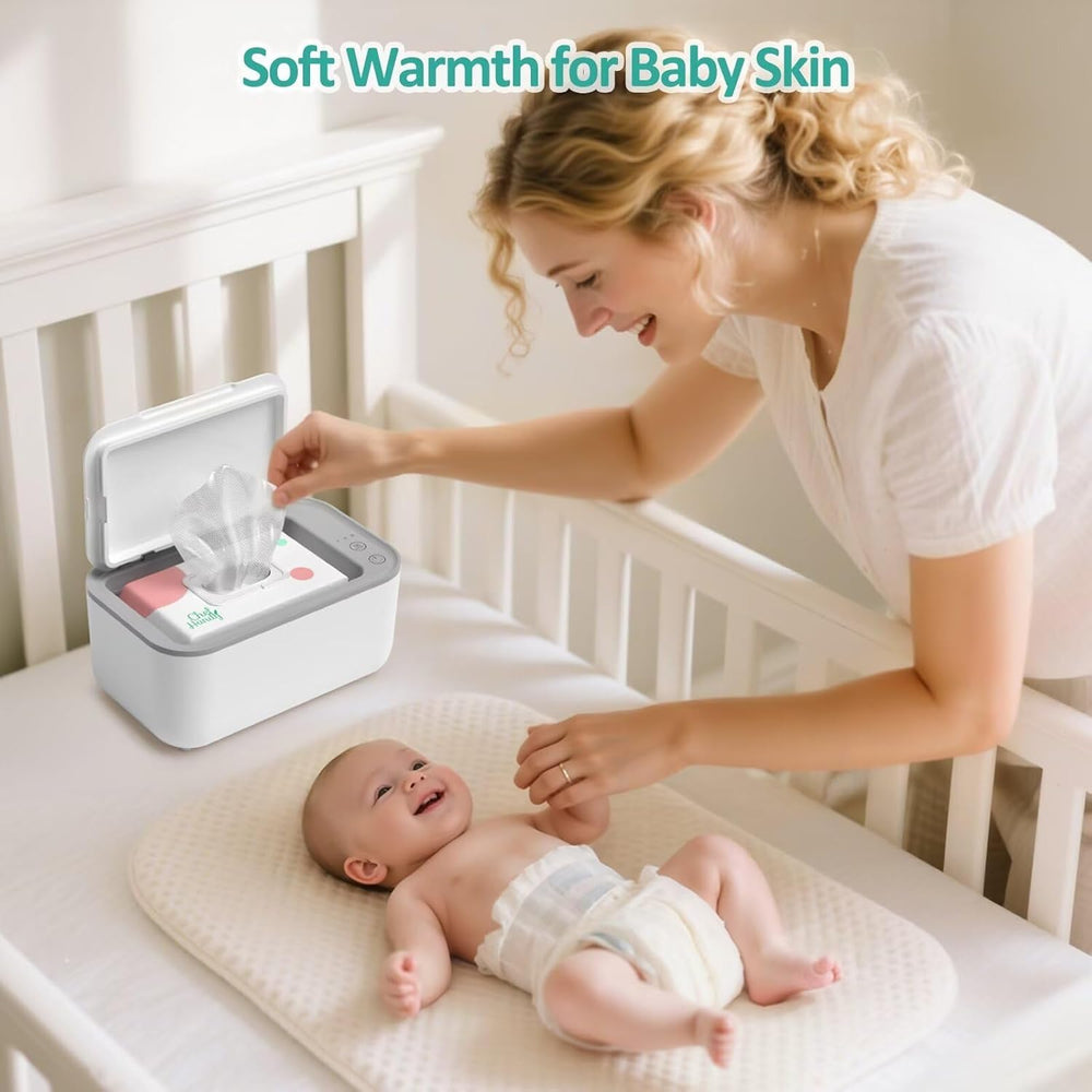 Chefhandy Baby Wipe Warmer compact design saves counter space