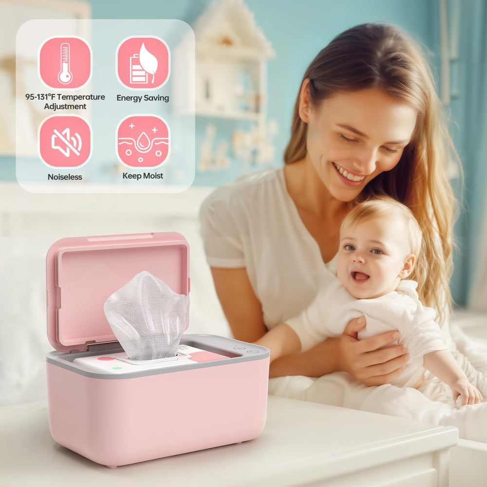 Chefhandy constant temperature maintains warmth for ready-to-use wipes.