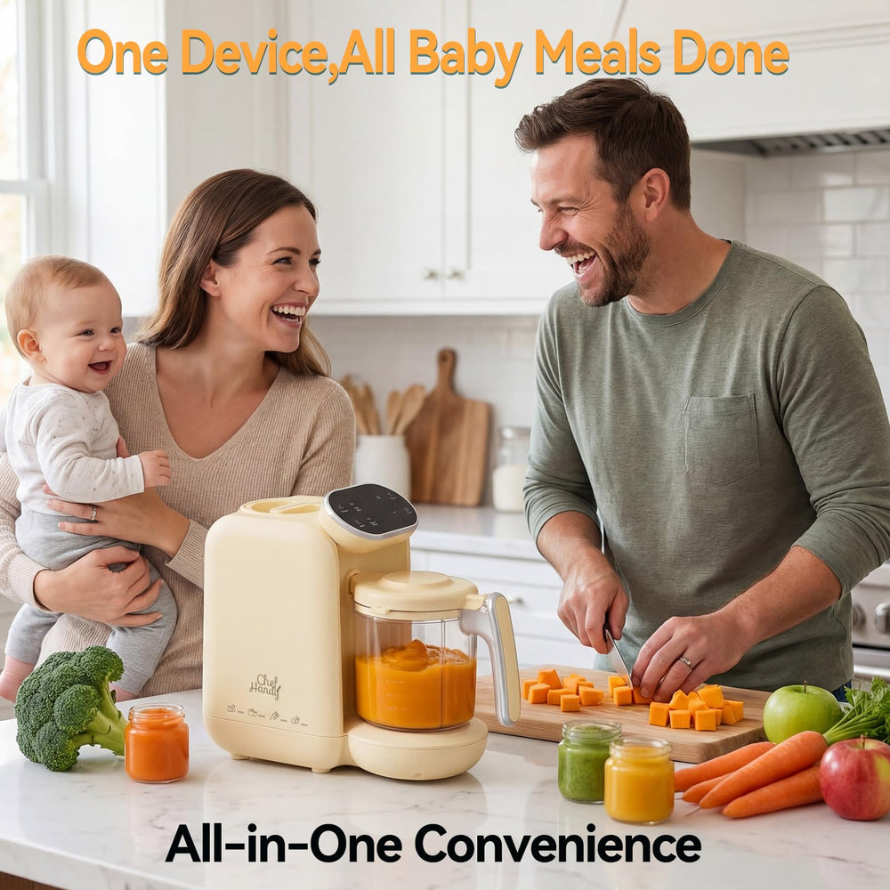 Chefhandy bottle warmer delivers quick, gentle warming for feeds.