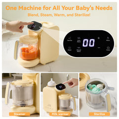 Chefhandy auto-blend puree maker enables smooth textures with minimal effort.