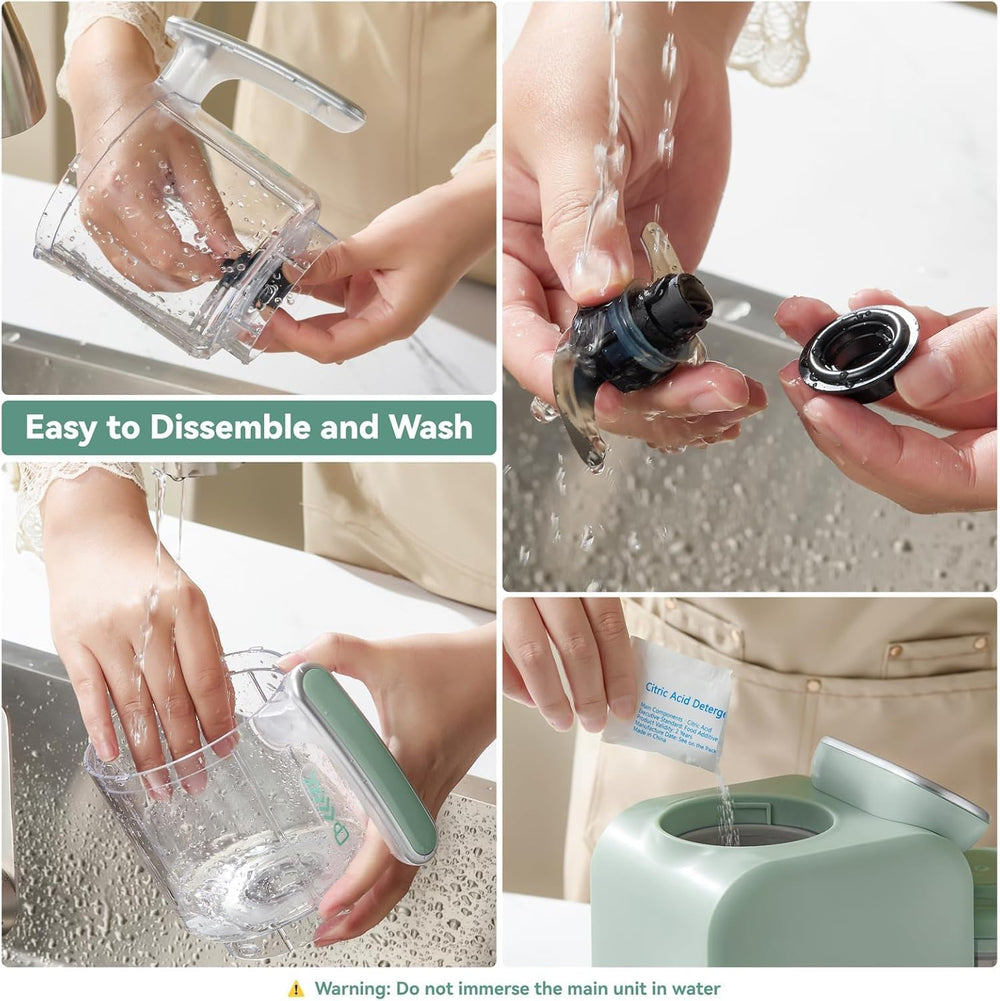 Chefhandy recipe book included to inspire meal ideas.