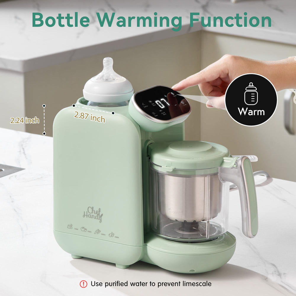 Chefhandy water shortage reminder helps prevent dry burning.