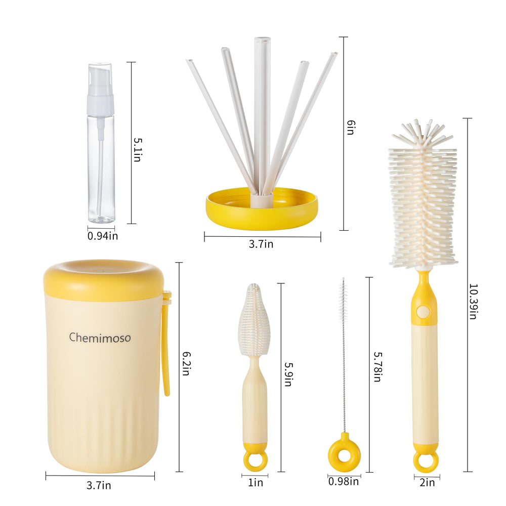 Chemimoso cleaning agent dispensing bottle for precise dosing