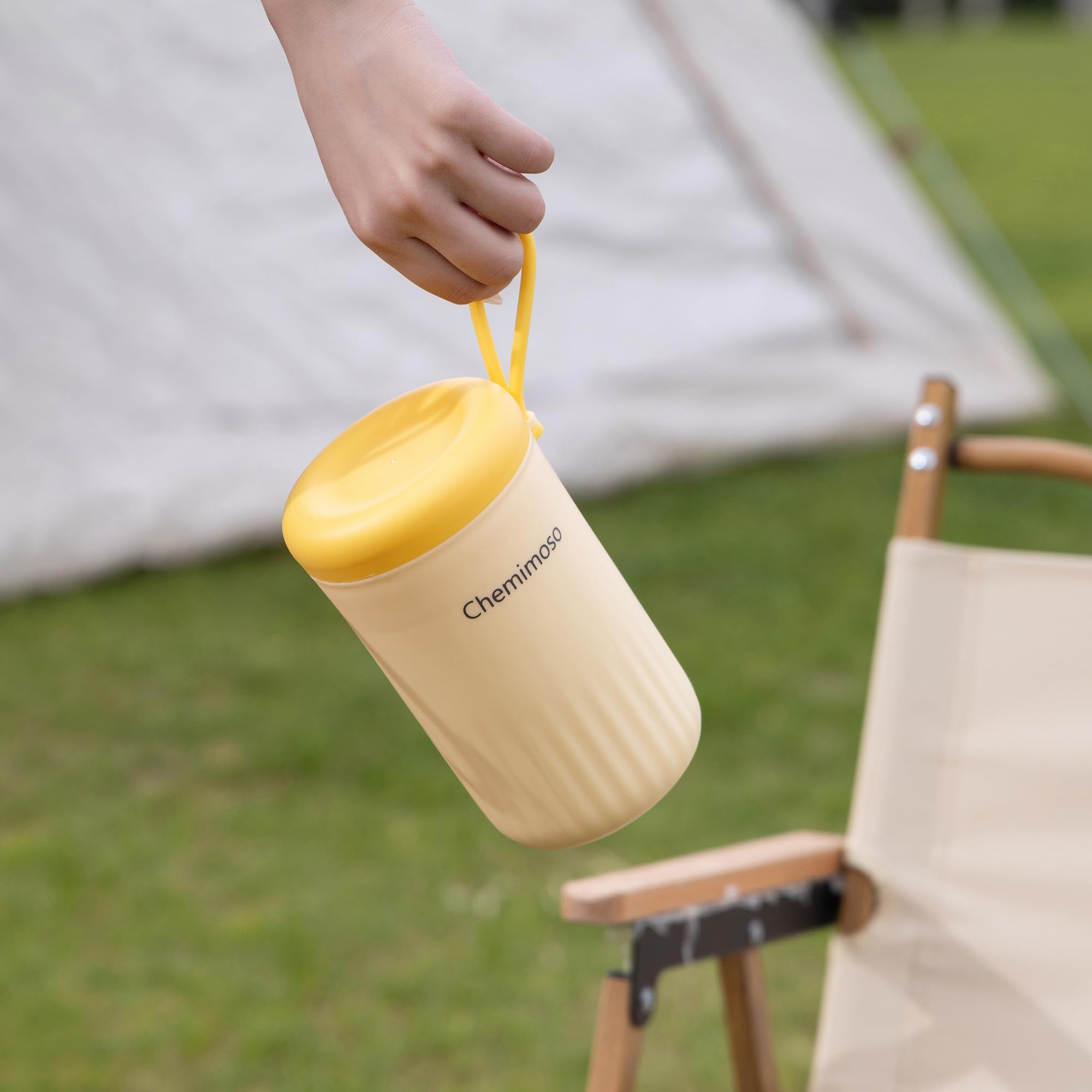 Chemimoso detachable handle enables versatile cleaning.