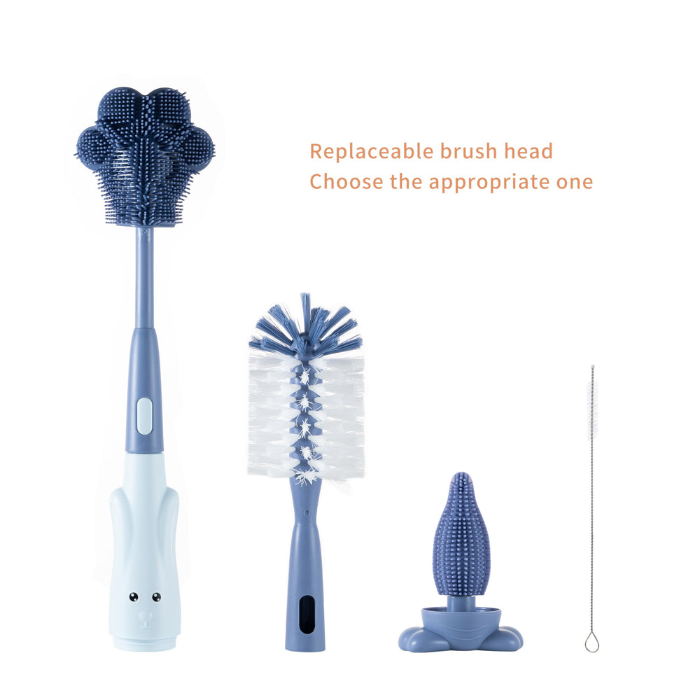 Chemimoso 11.2-inch bottle brush for wide-neck bottles and glasses