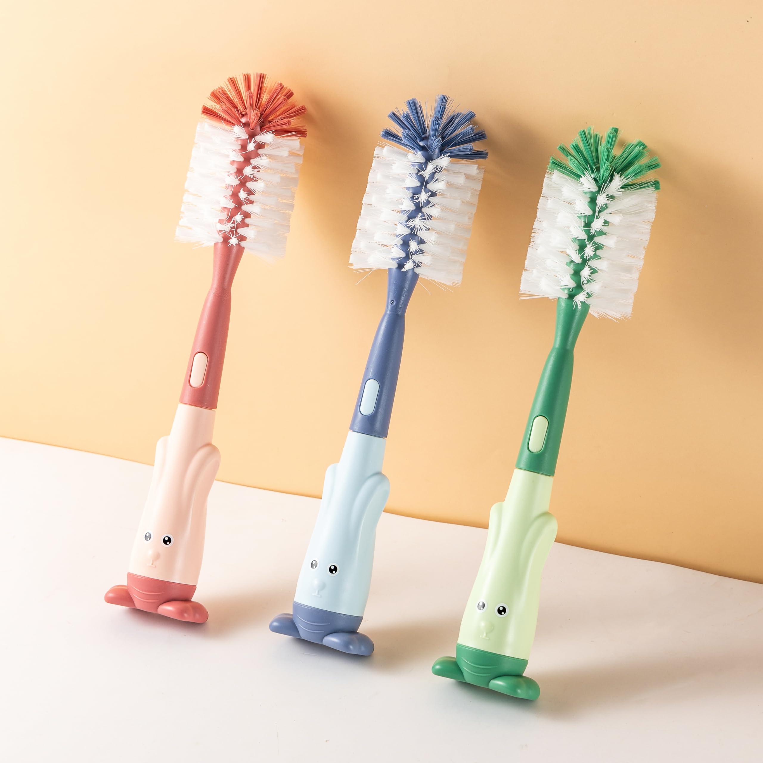 Chemimoso Replacement brush heads extend cleaning versatility