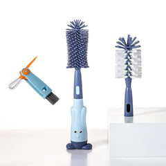 Chemimoso tiny cup lid gap cleaning brush reaches tight gaps for thorough cup cleaning.