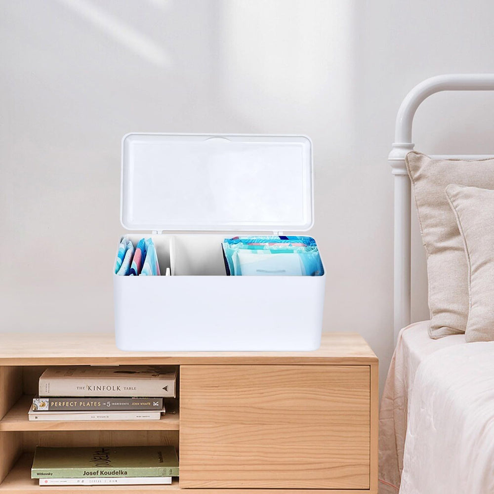 ChengFu clamshell design protects contents from dust and moisture.