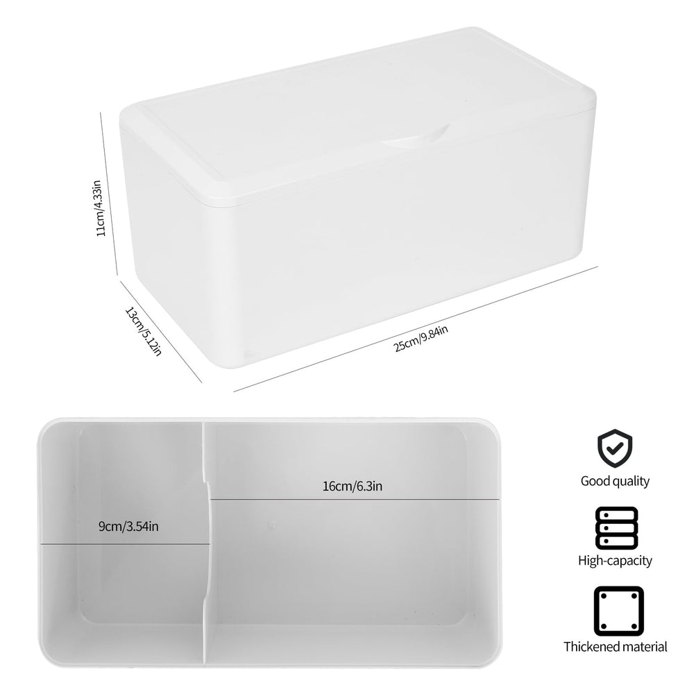ChengFu sanitary napkin storage with large compartment ideal for different sizes.