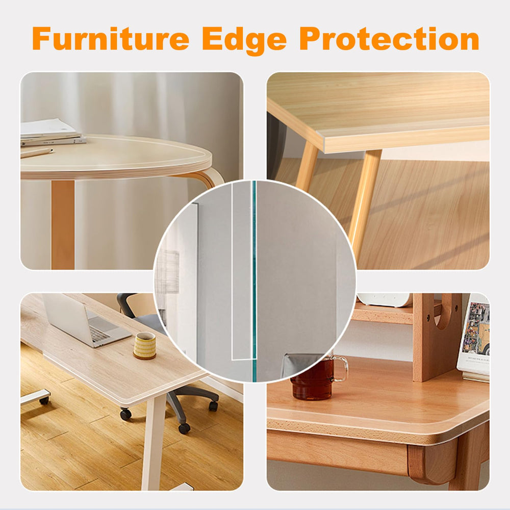 CHENYA Durable PVC corner strip showing long-lasting protection.