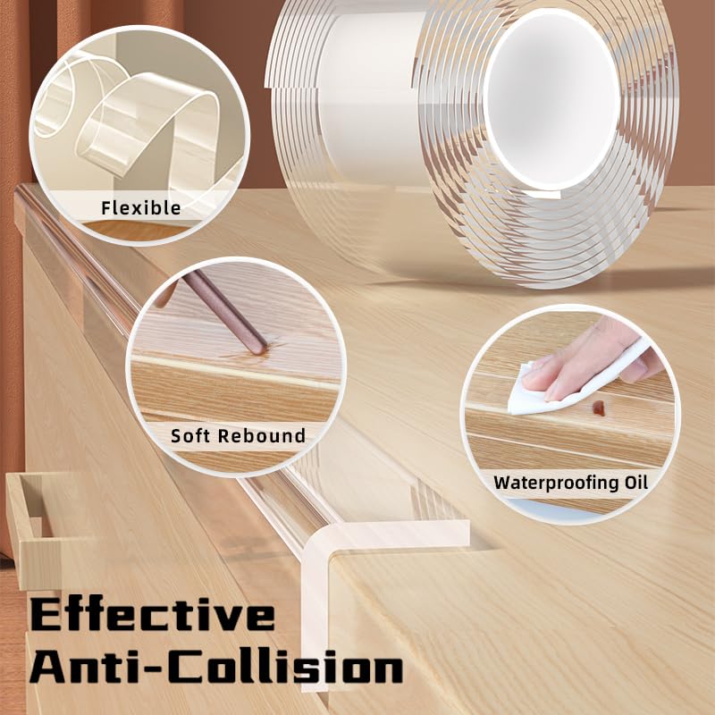 CHENYA wall edge protector soft corner guard protects walls from bumps