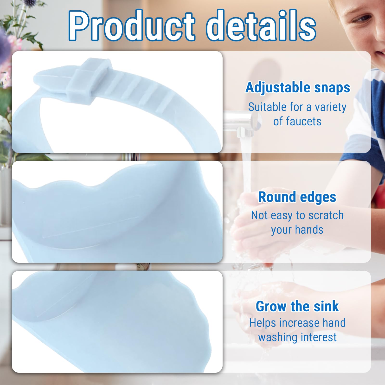 CHEOTIME dishwasher-safe extender for quick cleaning after use