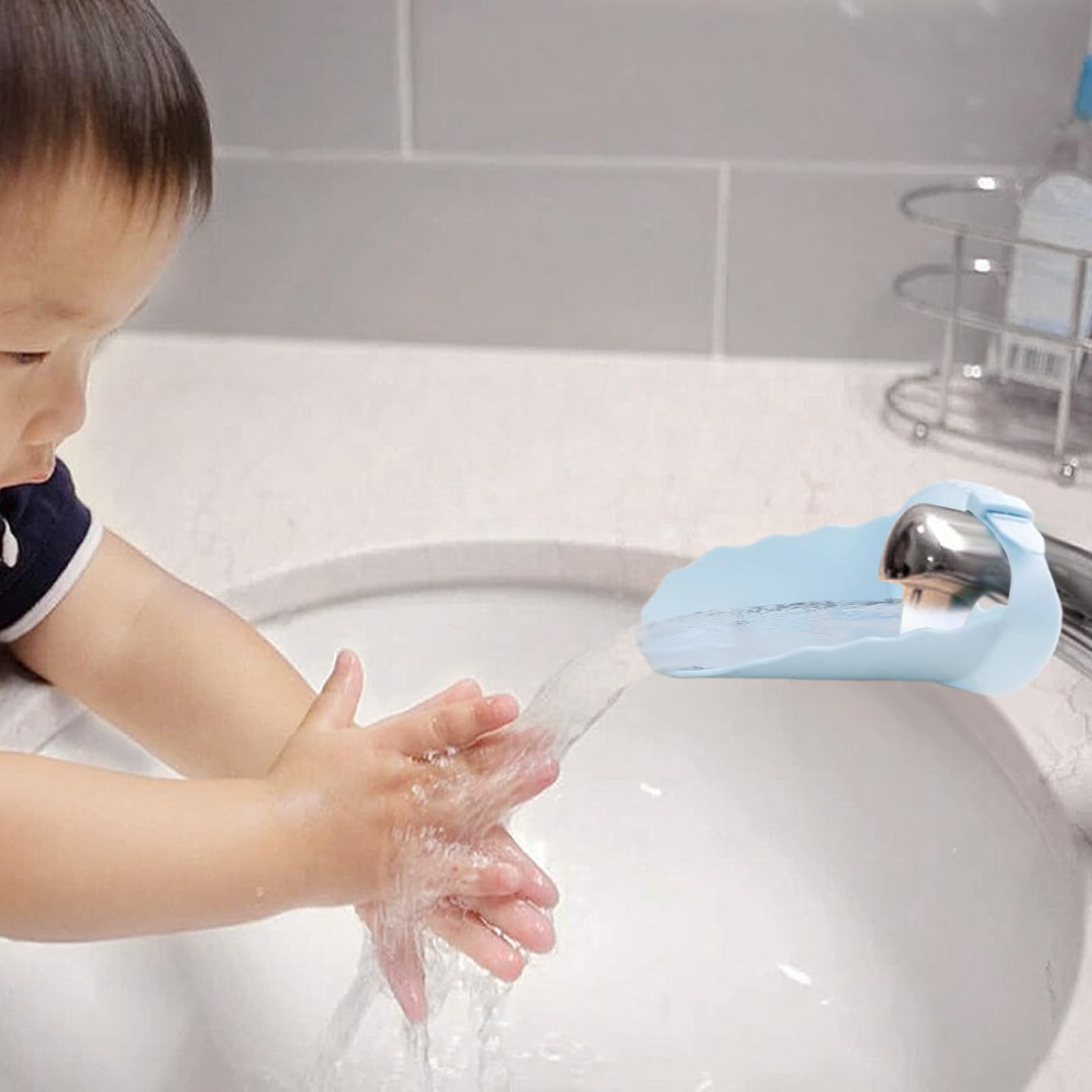CHEOTIME compact, portable toddler extender fits in any bathroom