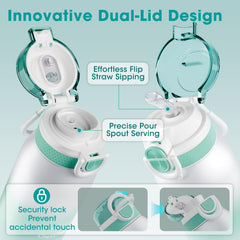 Cheri Baby bottle warmer 12oz capacity suits larger on-the-go feeds.