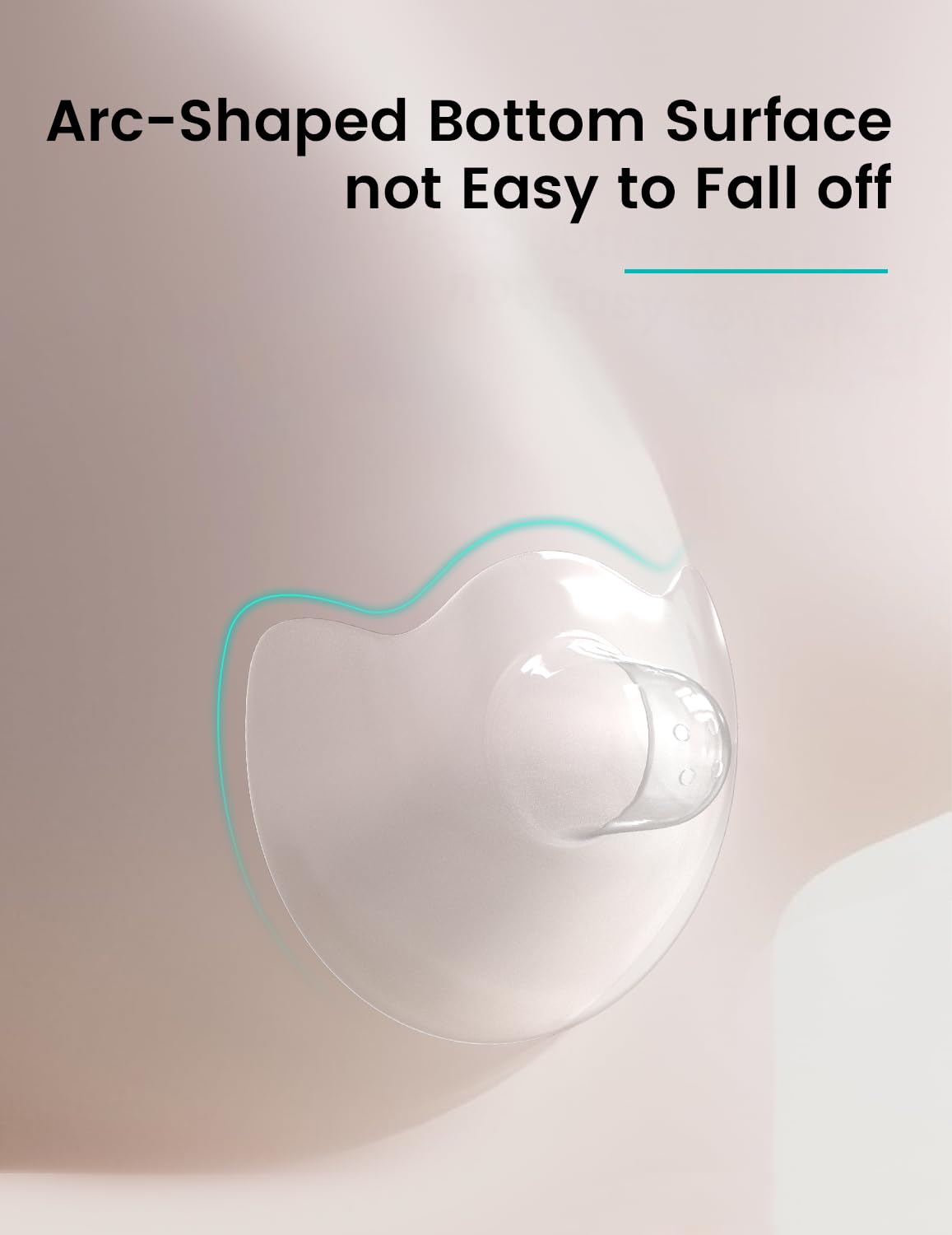 CheriBaby ultra-thin silicone shield BPA and BPS free for daily use
