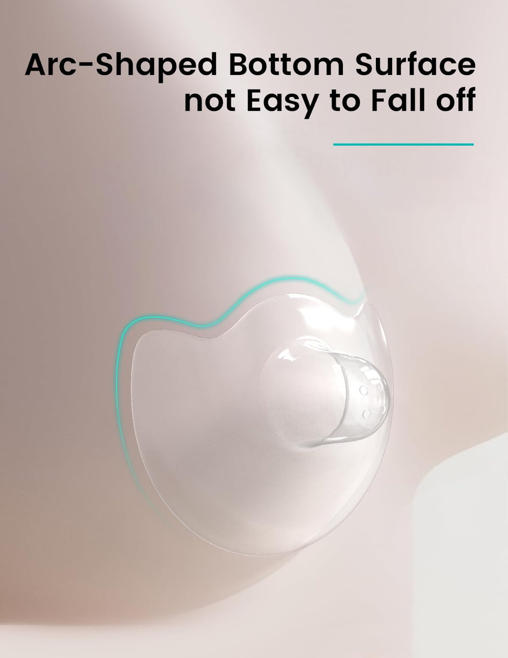 CheriBaby ultra-thin silicone shield BPA and BPS free for daily use