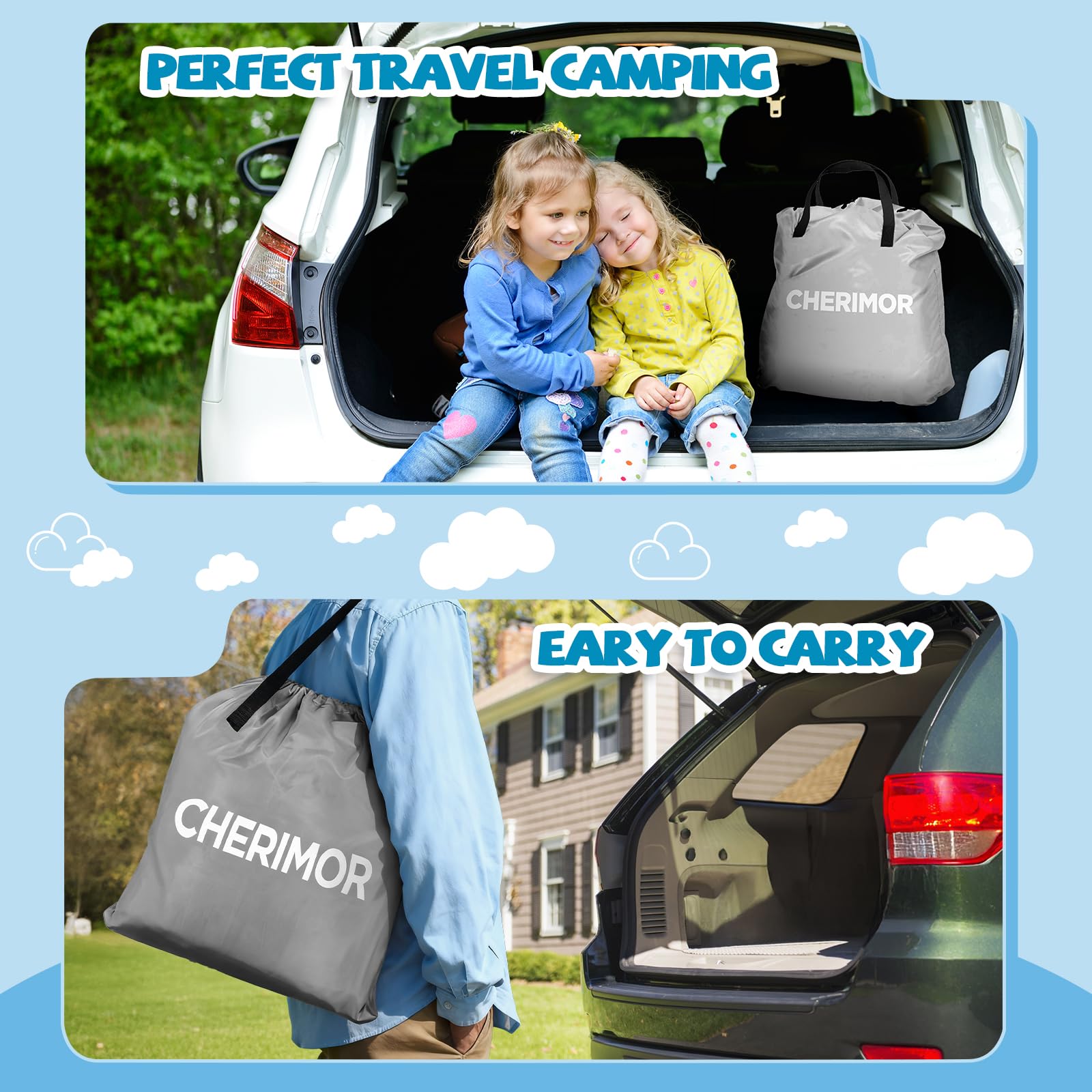 CHERIMOR Grandma Sleepovers grandma-sleepovers-friendly design for cozy visits