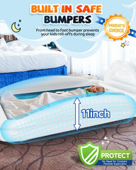 CHERIMOR Bed made from thick PVC material withstands playful nights