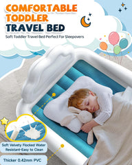 CHERIMOR Bed features reinforced weld seams and durable construction for lasting use
