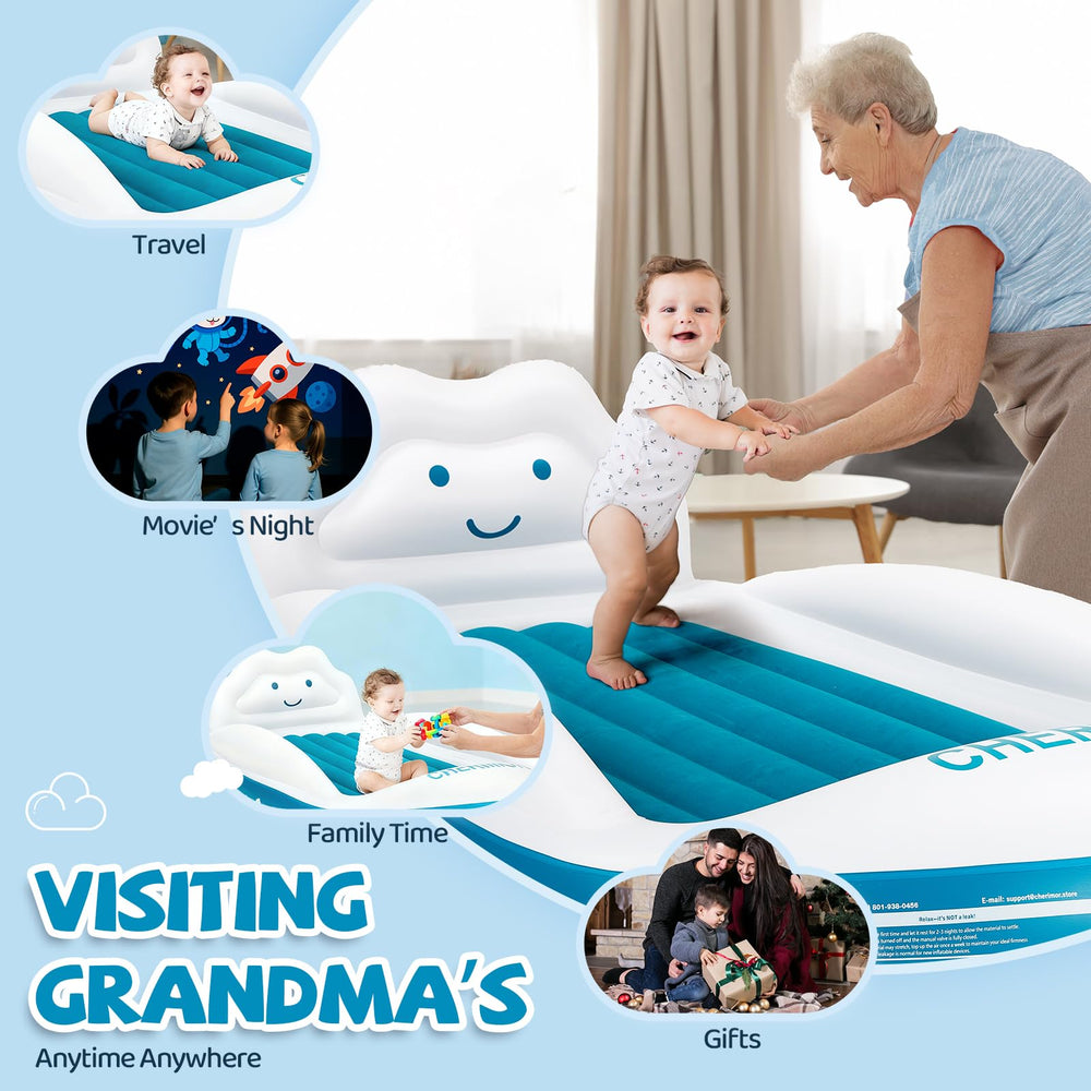 CHERIMOR Waterproof Surface easy wipe-clean for quick cleanup after trips