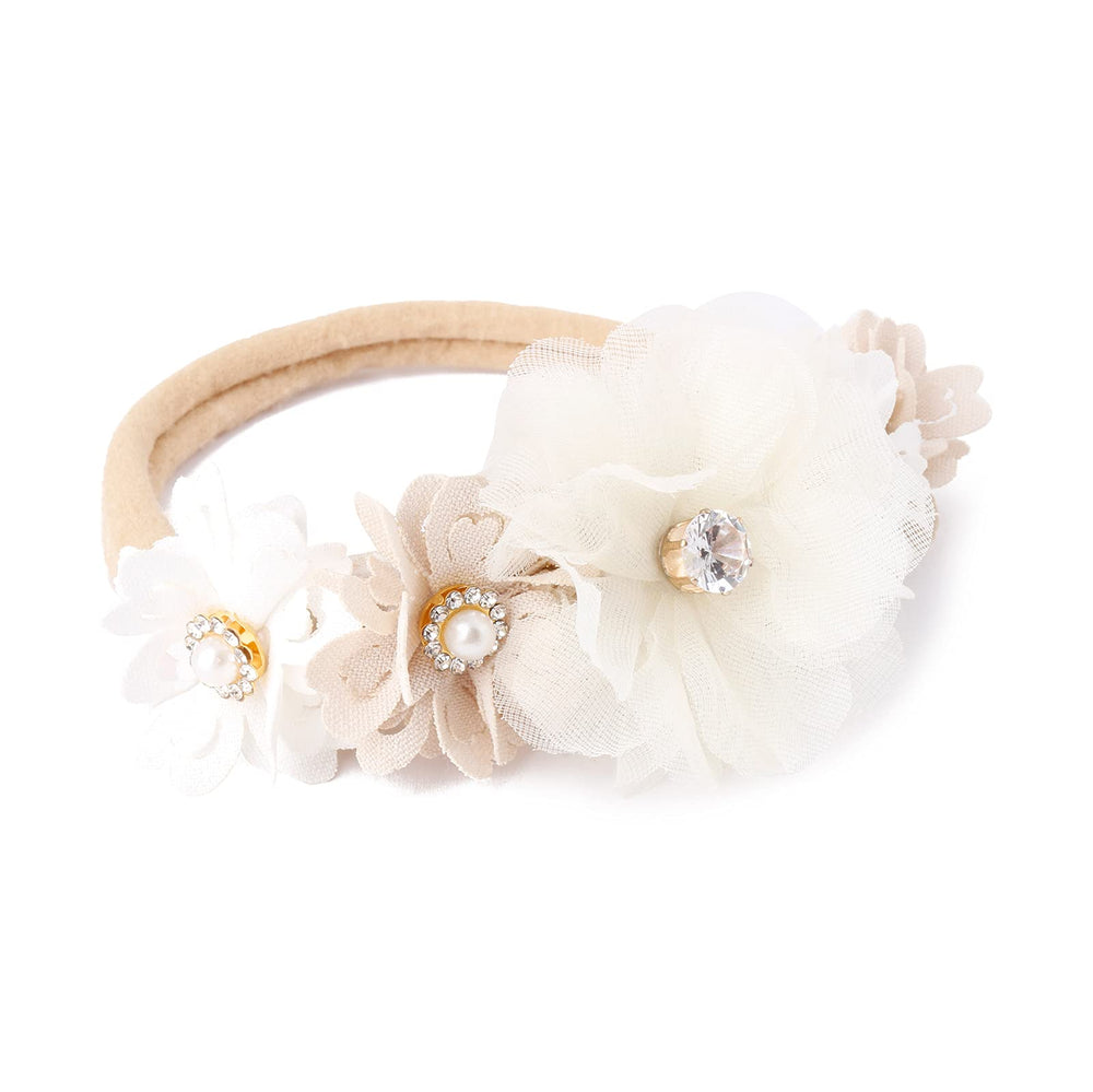 Cherrboll 3-piece headbands set provides versatile floral looks.