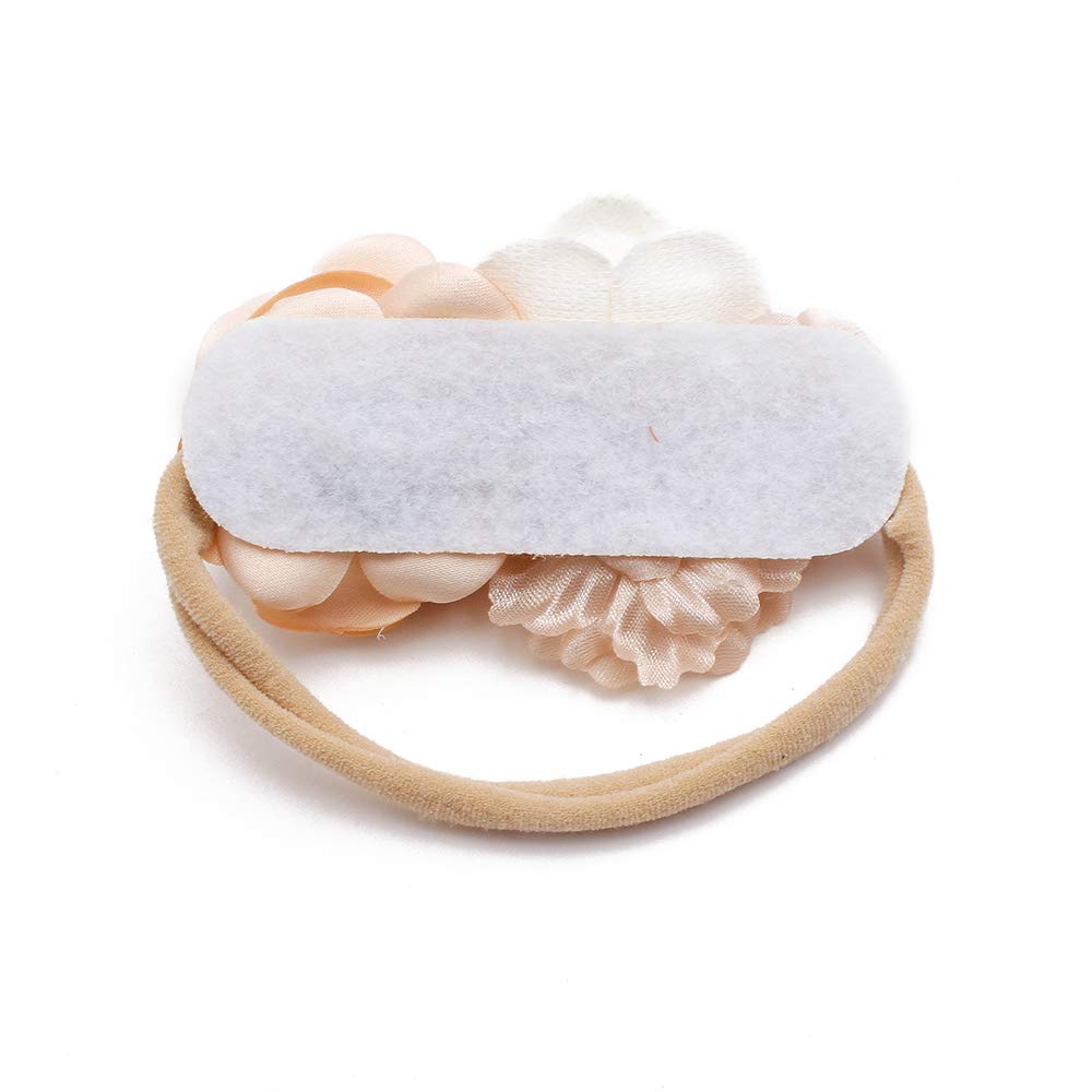 Cherrboll coral headband comfy nylon for long wear outdoors