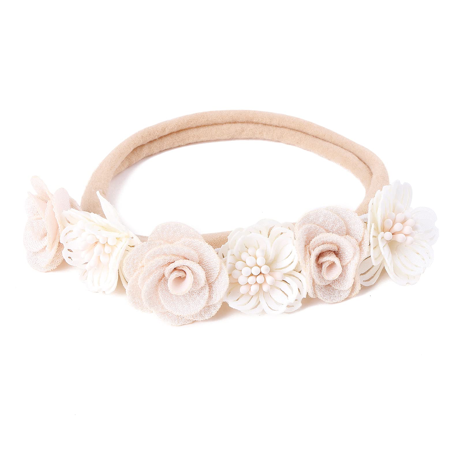 cherrboll floral headbands for photoshoots and special occasions