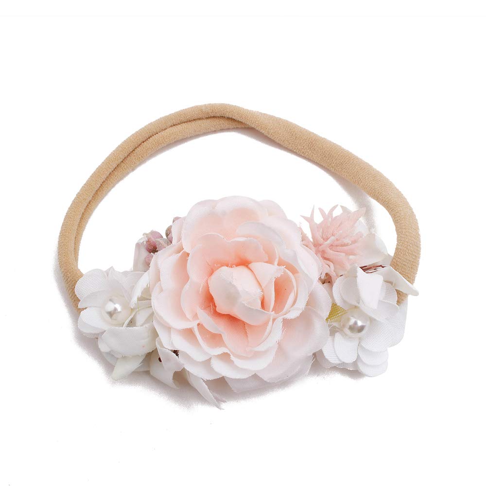 CHERRBOLL gift-pack flower headbands—thoughtful present for baby showers.