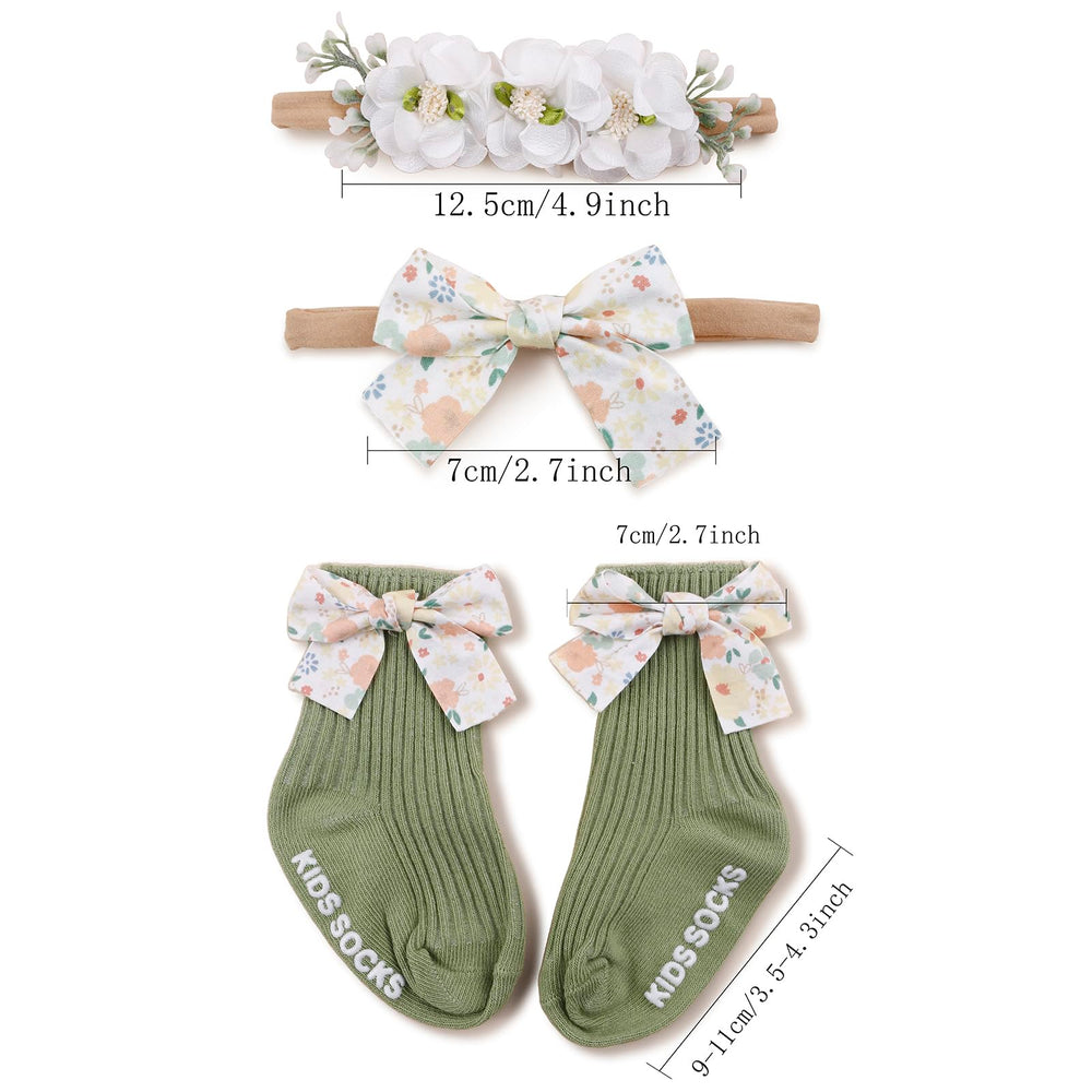 Cherrboll baby gift set presentation, ideal for showers and birthdays.