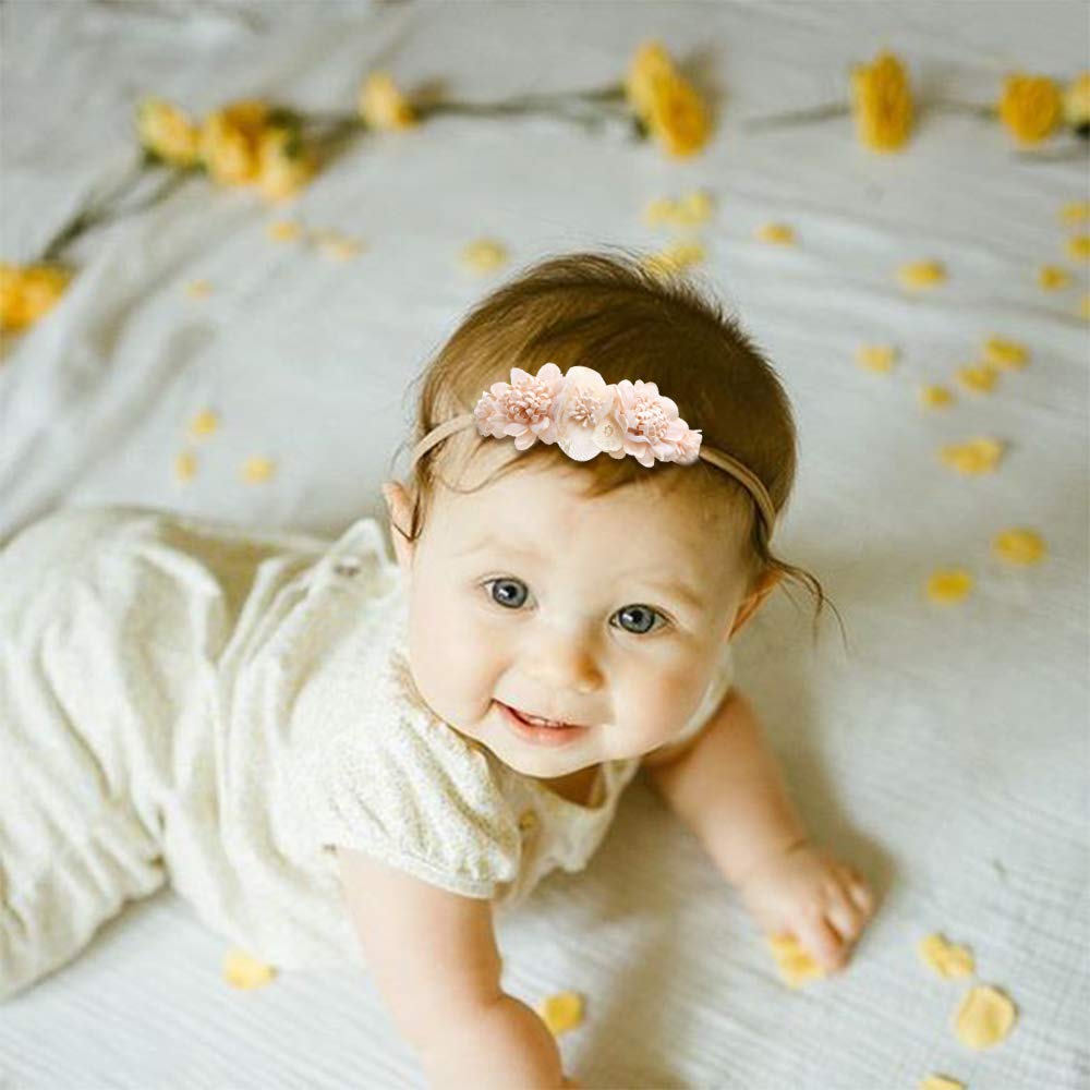 Cherrboll yellow flower headband adds color while staying secure during adventures