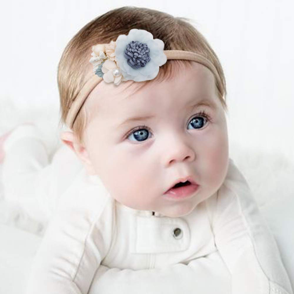 Cherrboll floral headbands suit parties, photos, and family gatherings.