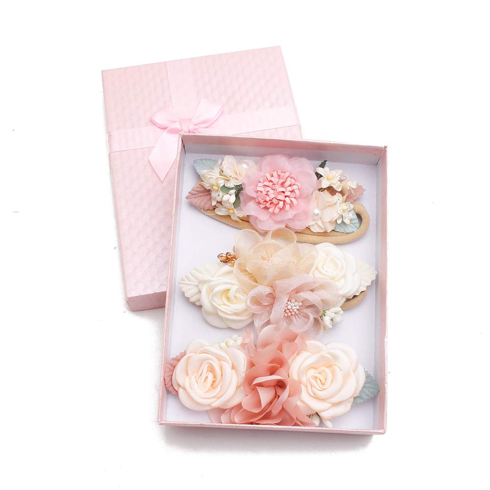 Cherrboll baby headband nylon closeup, gentle on delicate skin.