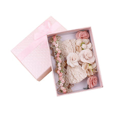 Cherrboll headband in yellow, gentle fit for daily wear