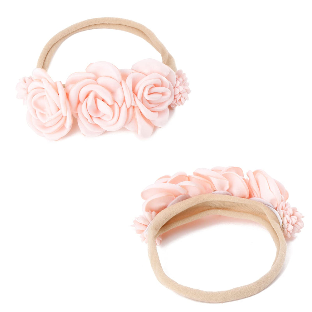 Cherrboll baby headbands with gentle, slip-free fit.
