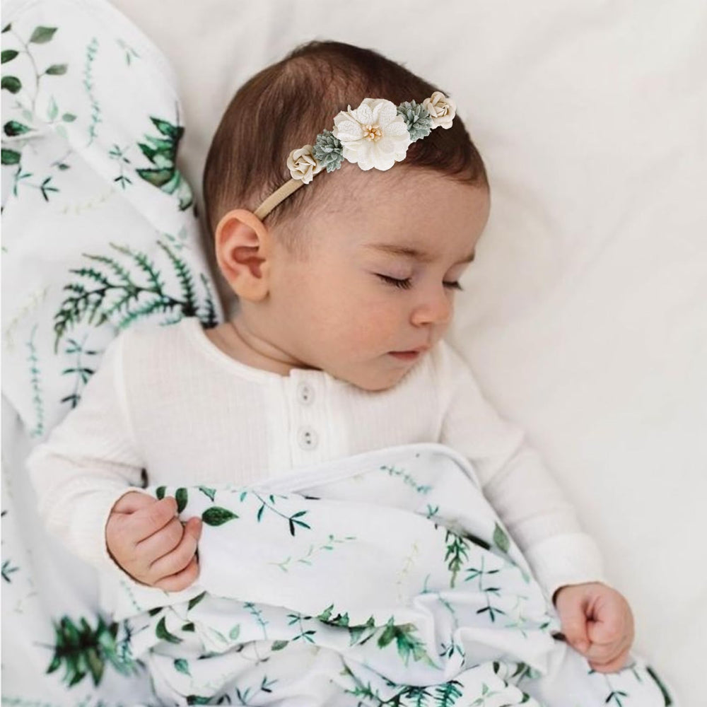Cherrboll baby headbands in vibrant colors for daily outfits.