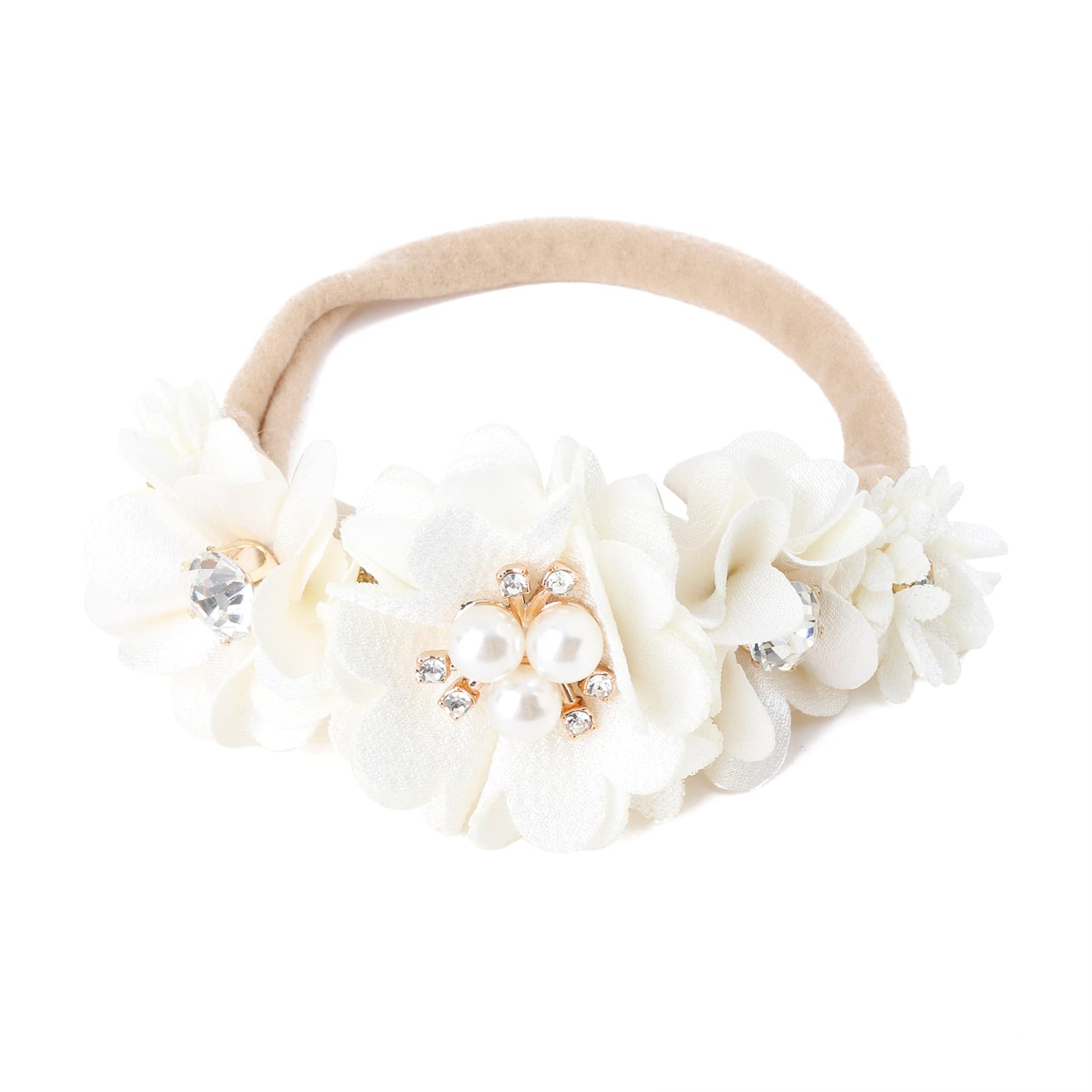 cherrboll newborn to toddler headbands with non-slip elastic design