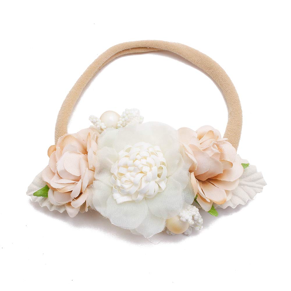 Cherrboll floral headbands for family photos and dress-up moments.