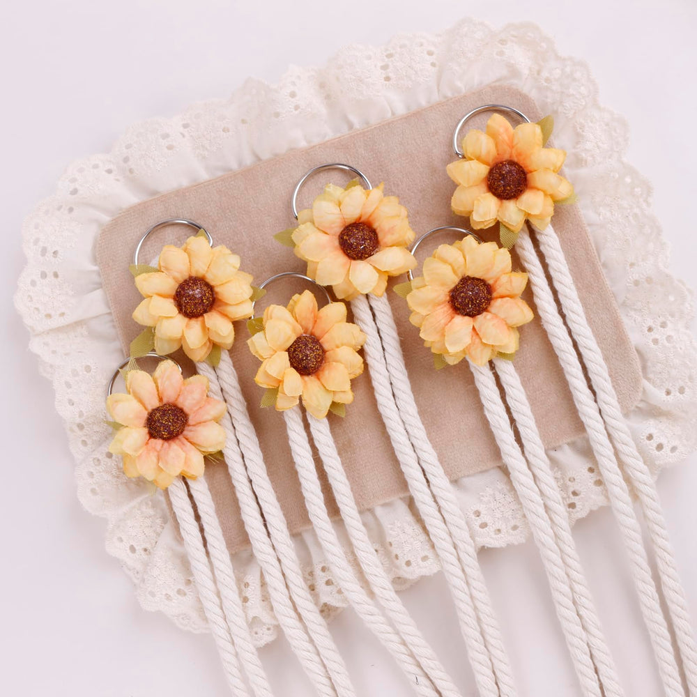 Cherrboll baby room bow display enhances decor and easy access to bows.