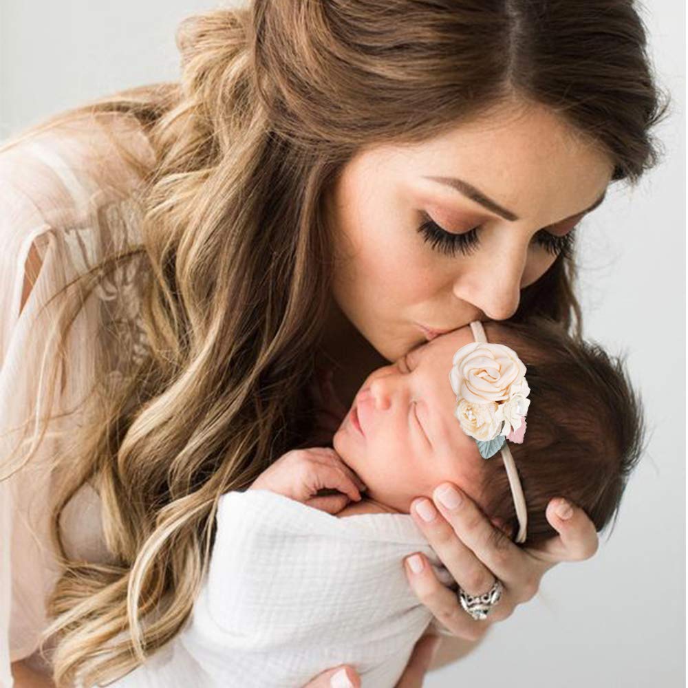 Cherrboll boutique-style headbands add cute flair to birthday parties.